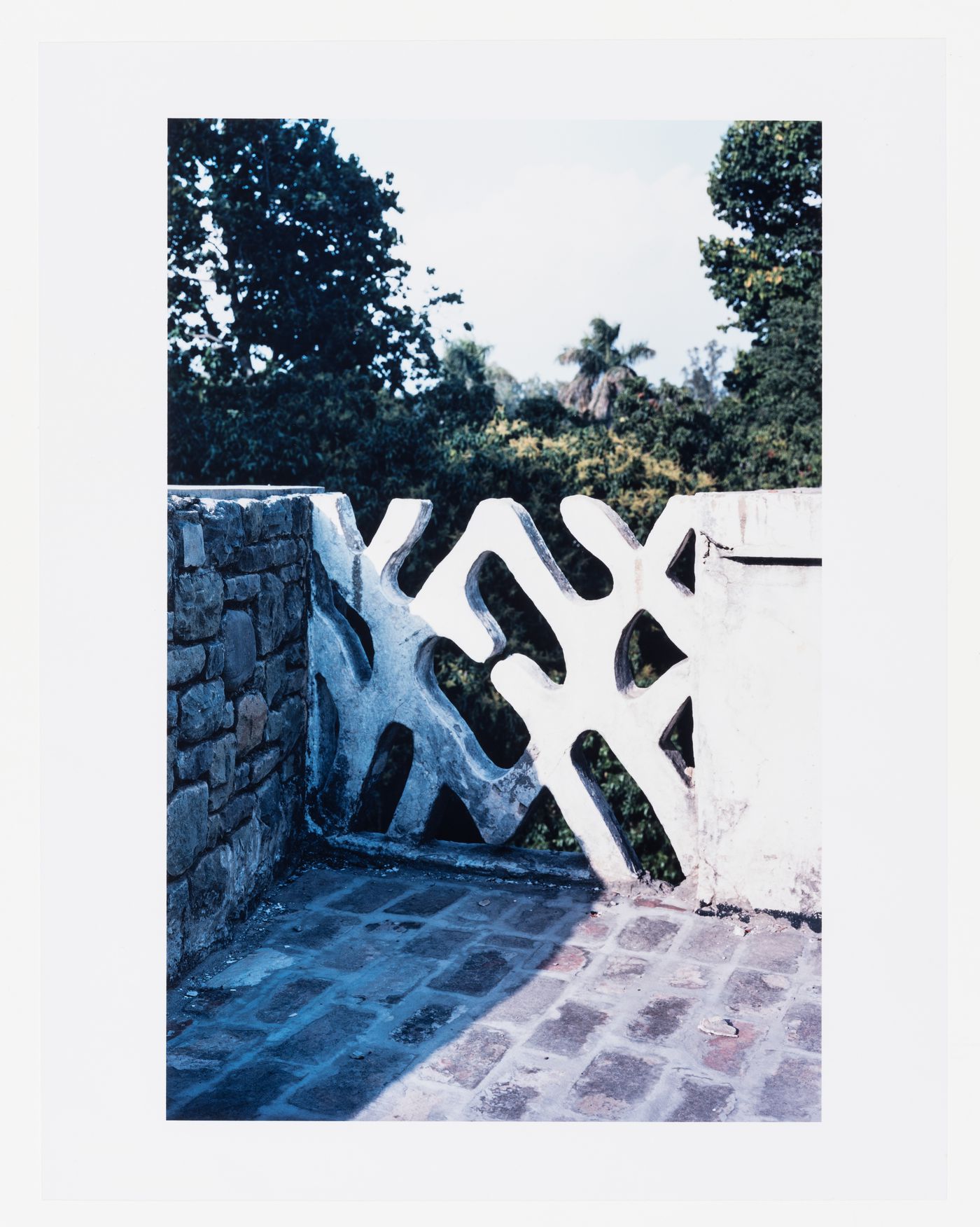 Pierre Jeanneret's home (Type 4-J), designed by the architect, Sector 5, Chandigarh, India