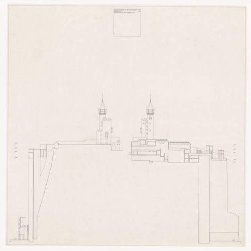 Elevations for Ampliação do Casino e Restaurante Winkler [Winkler Casino and restaurant extension], Salzburg, Austria