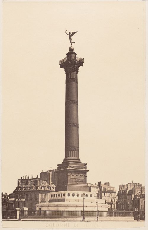 Plate from album ''Buildings, parks and streets of Paris, Versailles and environs, France''