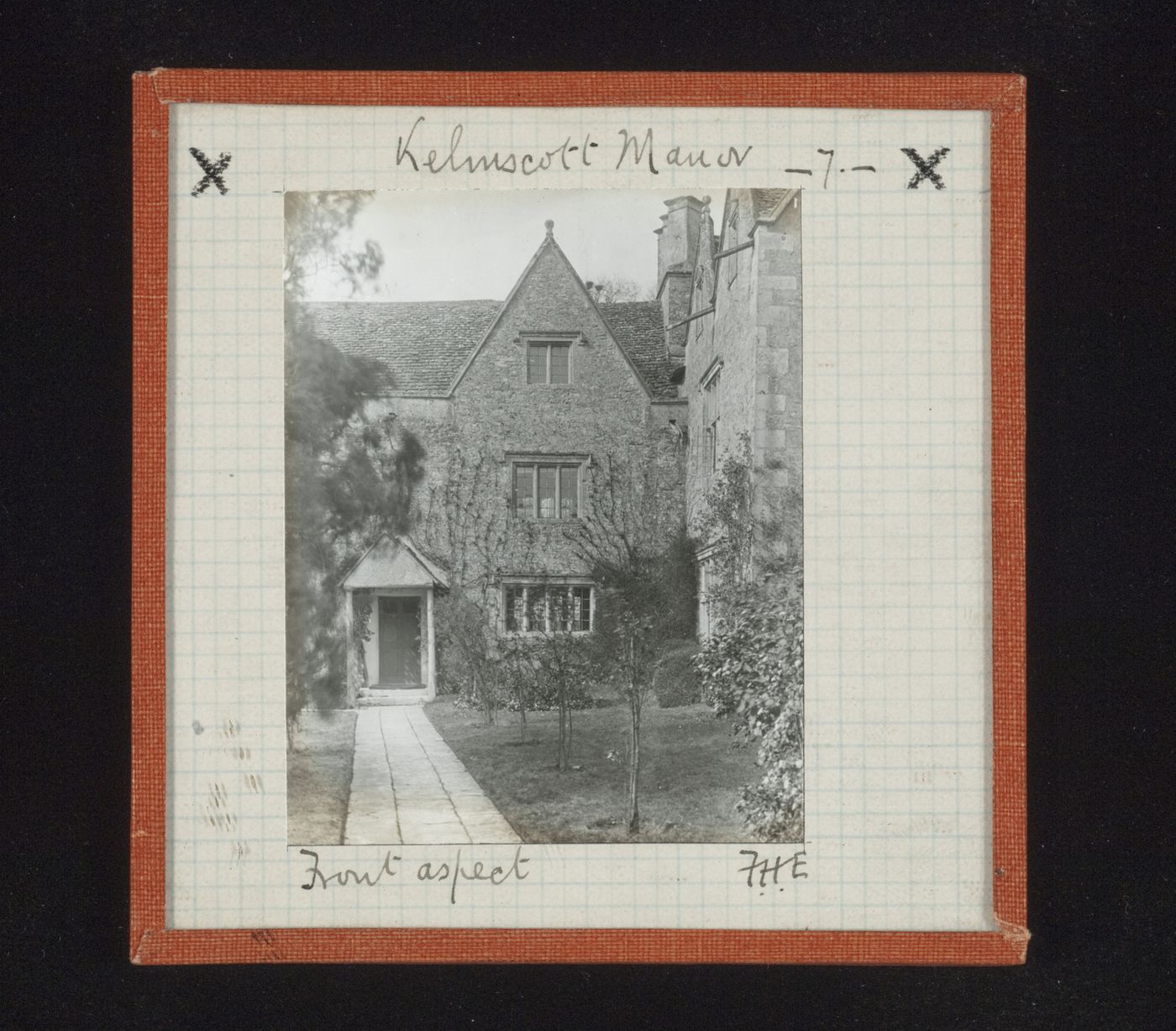 View of Kelmscott Manor from front, Kelmscot, Oxfordshire, England