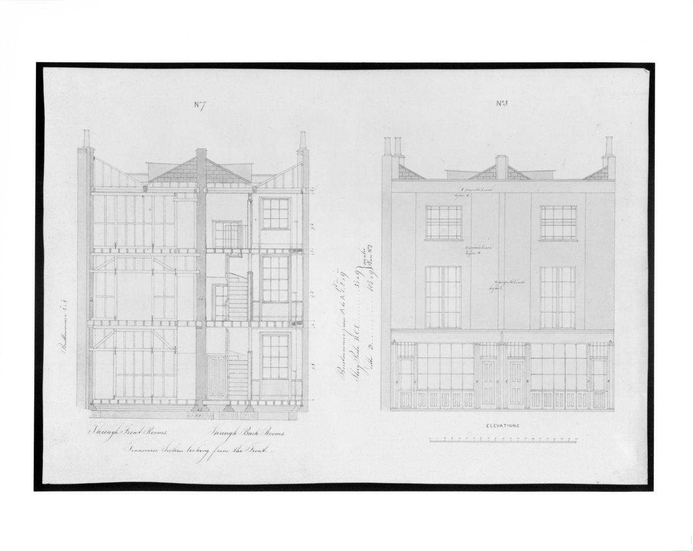 Elevations / Town House