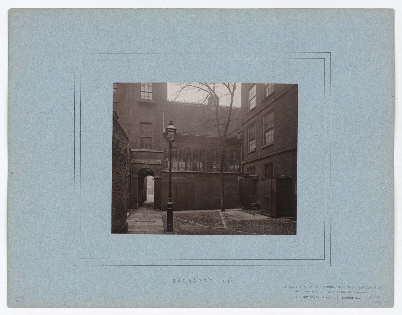 Barnard's Inn