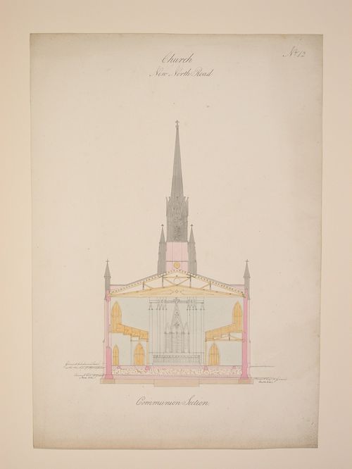 Church-New North Road-No.12Communion section