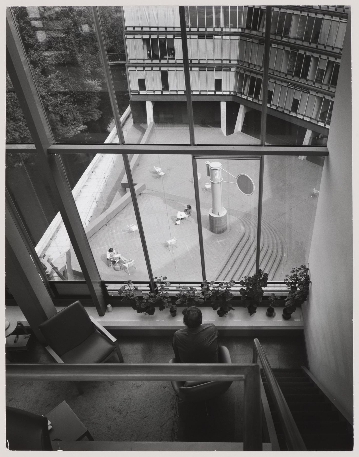 Florey Building, Queen's College, University of Oxford, Oxford, England