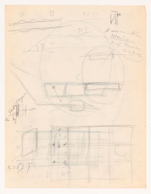 Palais de l'assemblé, Chandigarh