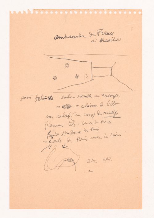 Ambassade de France, Brasilia panel 17