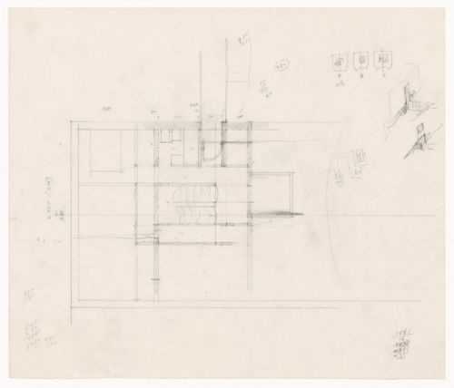 Plan for Casa Fernando Machado, Porto