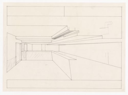 Perspective for Banco Borges & Irmão II [Borges & Irmão bank II], Vila do Conde, Portugal