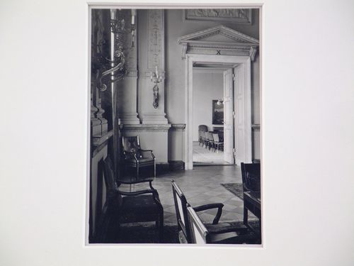 Interior meeting or audience room ? Alte Reichskanzler, Berlin, Germany