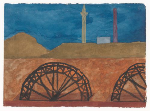 Sketch for Victims II