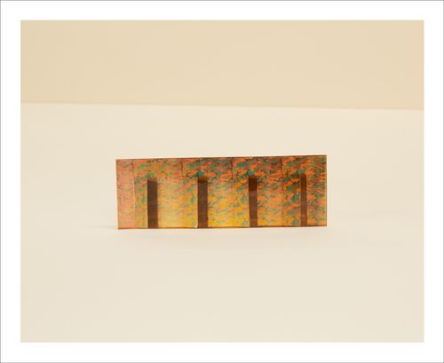 Proofs of Relevance: View of a collage of a residential prototype Vivienda AH Gia, Abalos & Herreros (1993-1996)