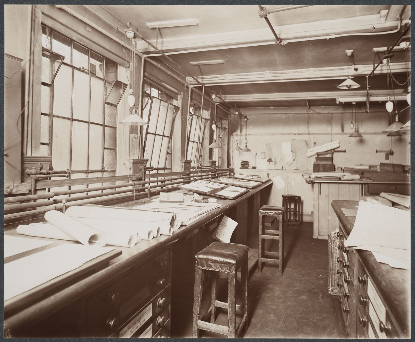 Plate from portfolio ''21 Delahay Street, Westminster, 1909''