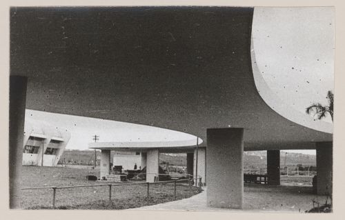 View of Duchen factory under construction, Guarulhos, Brazil
