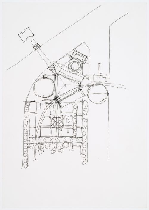 Lowry Centre, Salford, England: Site plan