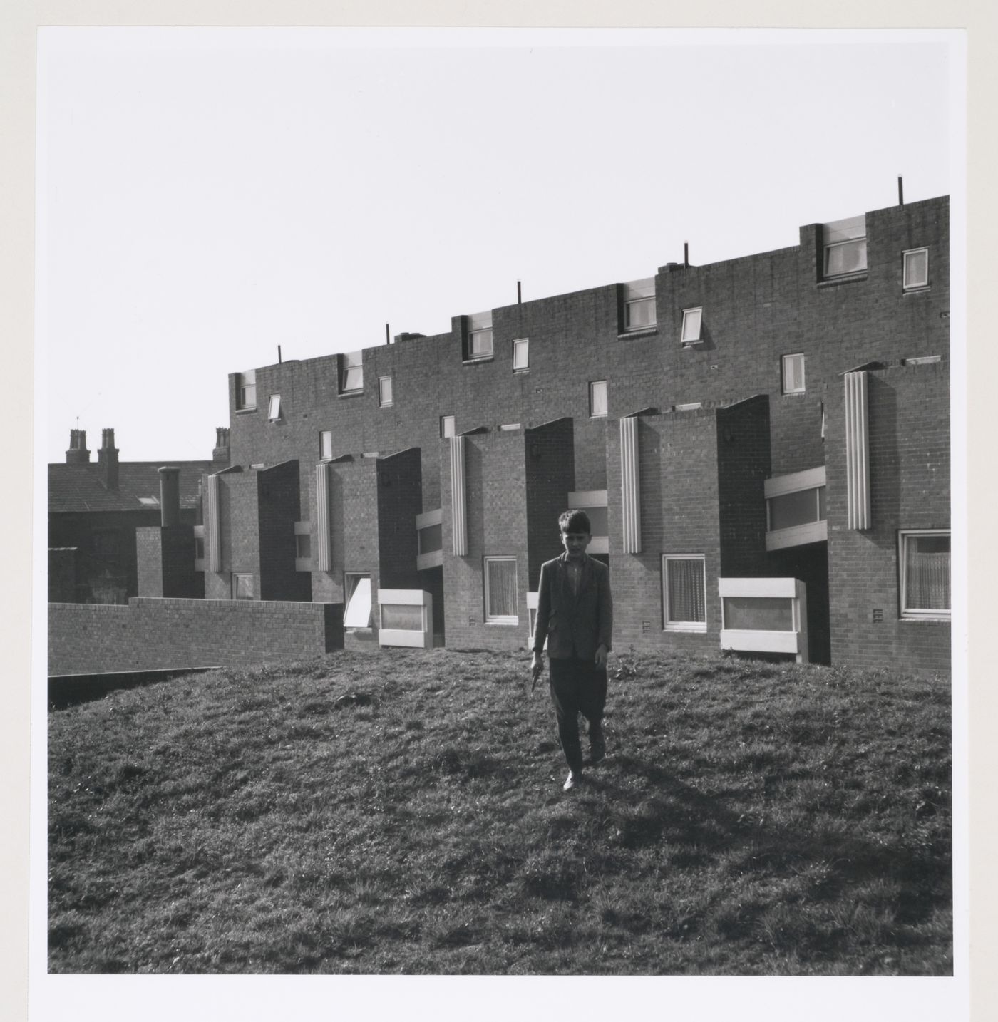 Housing redevelopment in Avenham, Preston, England