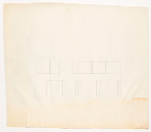 Elevation for Piano Houses