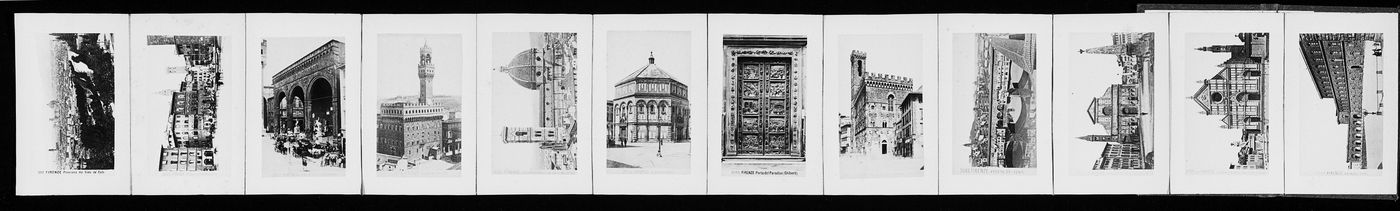 Various views of Florence, Italy