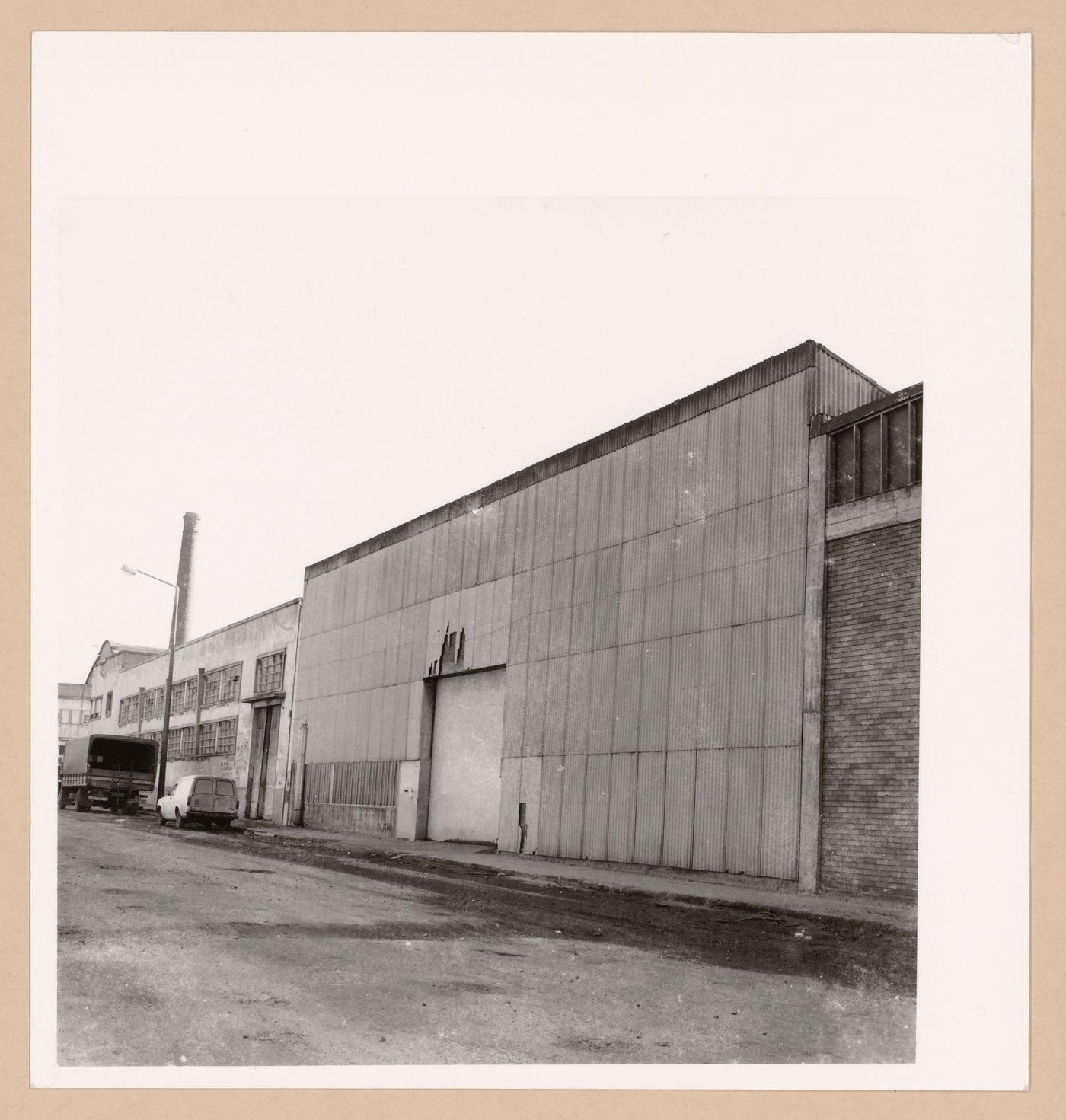 Exterior view of Armazém de algodão, Matosinhos, Portugal