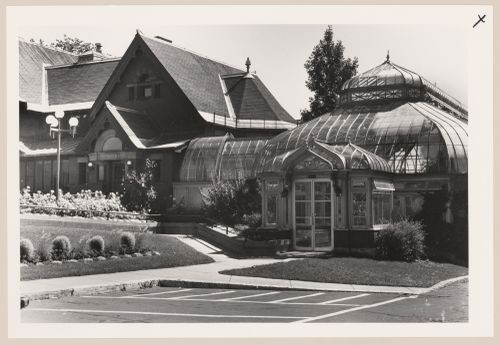 View of Westmount Library Greenhouse, 4574 Sherbrooke Street, Québec