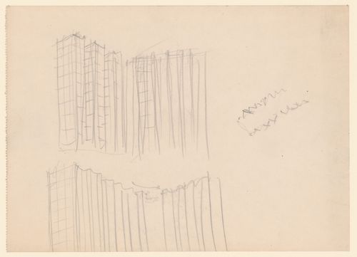 Study for a highrise building