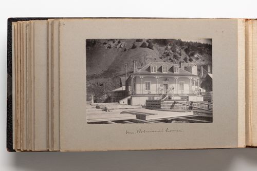 View of a house, possibly Quebec City, Quebec, Canada
