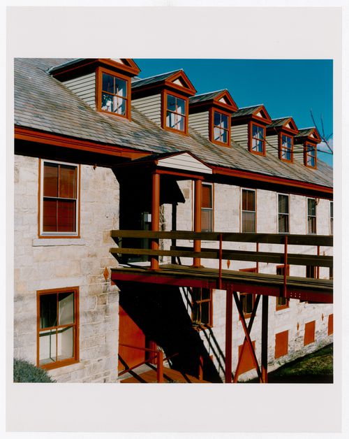 Mill No. 4 Bernon Mills, Woonsocket, Rhode Island