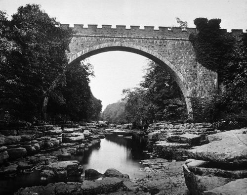 Plate from portfolio ''Gems of Photographic Art, Selected by F. Frith''