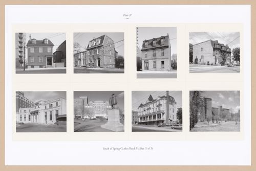 Plate 21: South of Spring Garden Road (1 of 3), from the portfolio, A Nova Scotia Archive