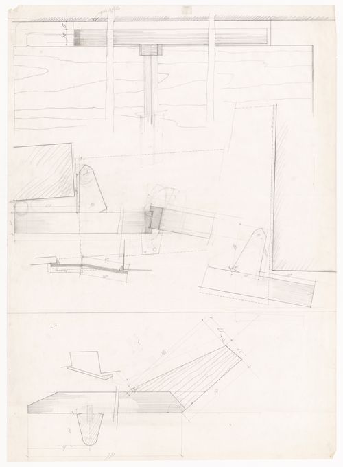 Furnishings details for Casa Dragone e Paggi, Milan, Italy