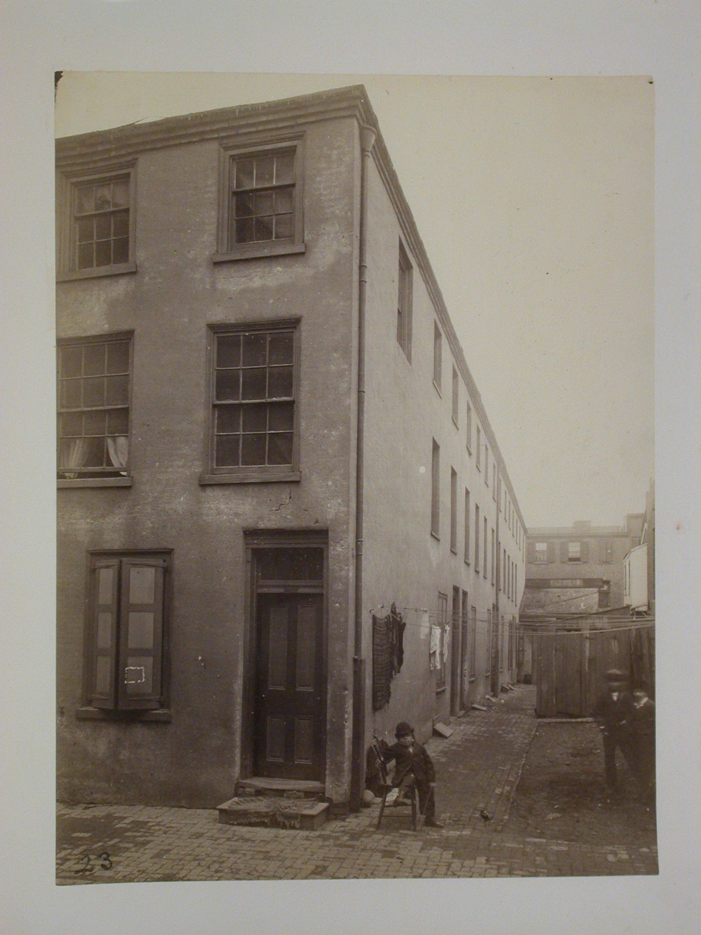 Plate from album ''Filbert Street Extension''