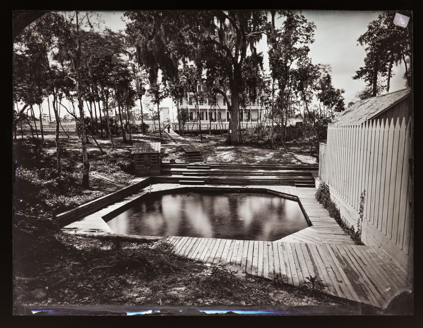 View of Clarendon Hotel, Green Cove Springs, Florida, United States of America