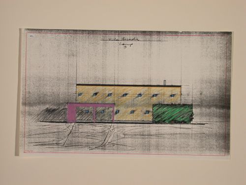 The Nofamily House - front facade