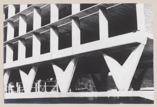 View of Hospital Sul América, under construction, Rio de Janeiro, Brazil
