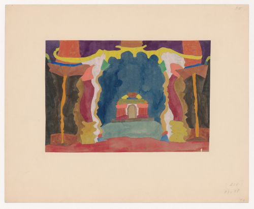 Imaginary view from one building to another