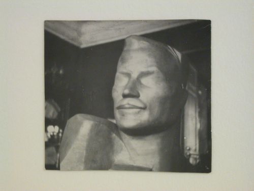 View of a bust of Artem (Fedor Andreevich Sergeev), Soviet Union