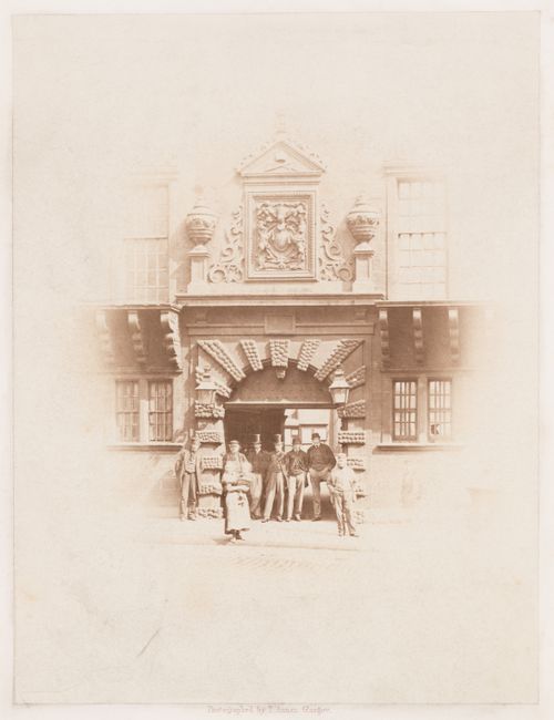 Entrance to Old College, Glasgow