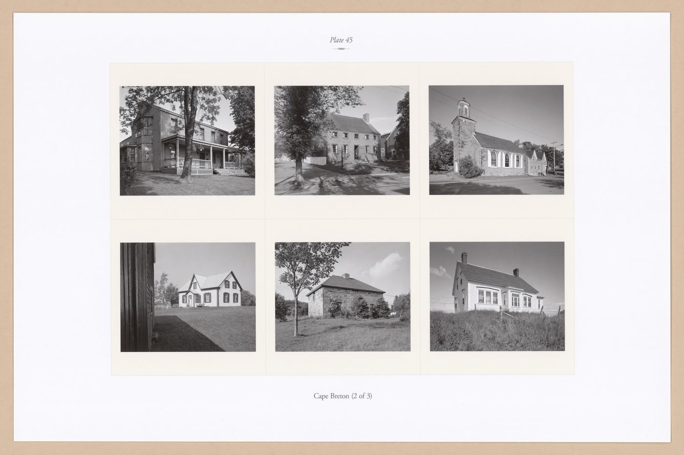 Plate 45: Cape Breton (2 of 3), from the portfolio, A Nova Scotia Archive