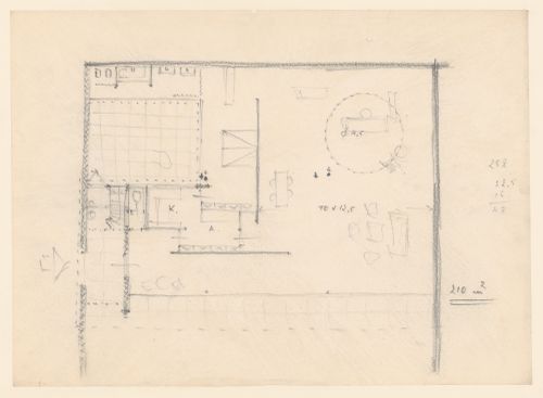 Plan for a Court House