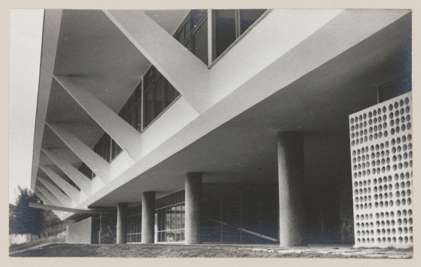 View of Júlia Kubitschek School, Diamantina, Brazil
