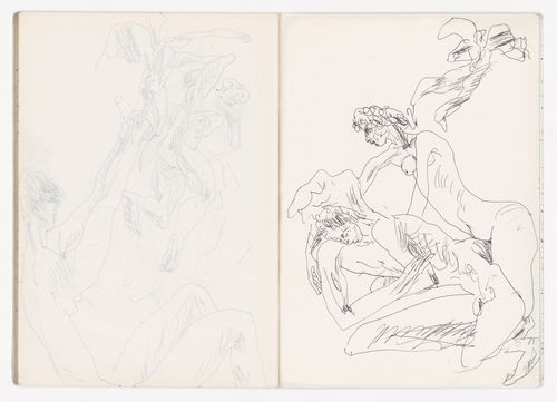 Sketchbook 295: Museu Madrid