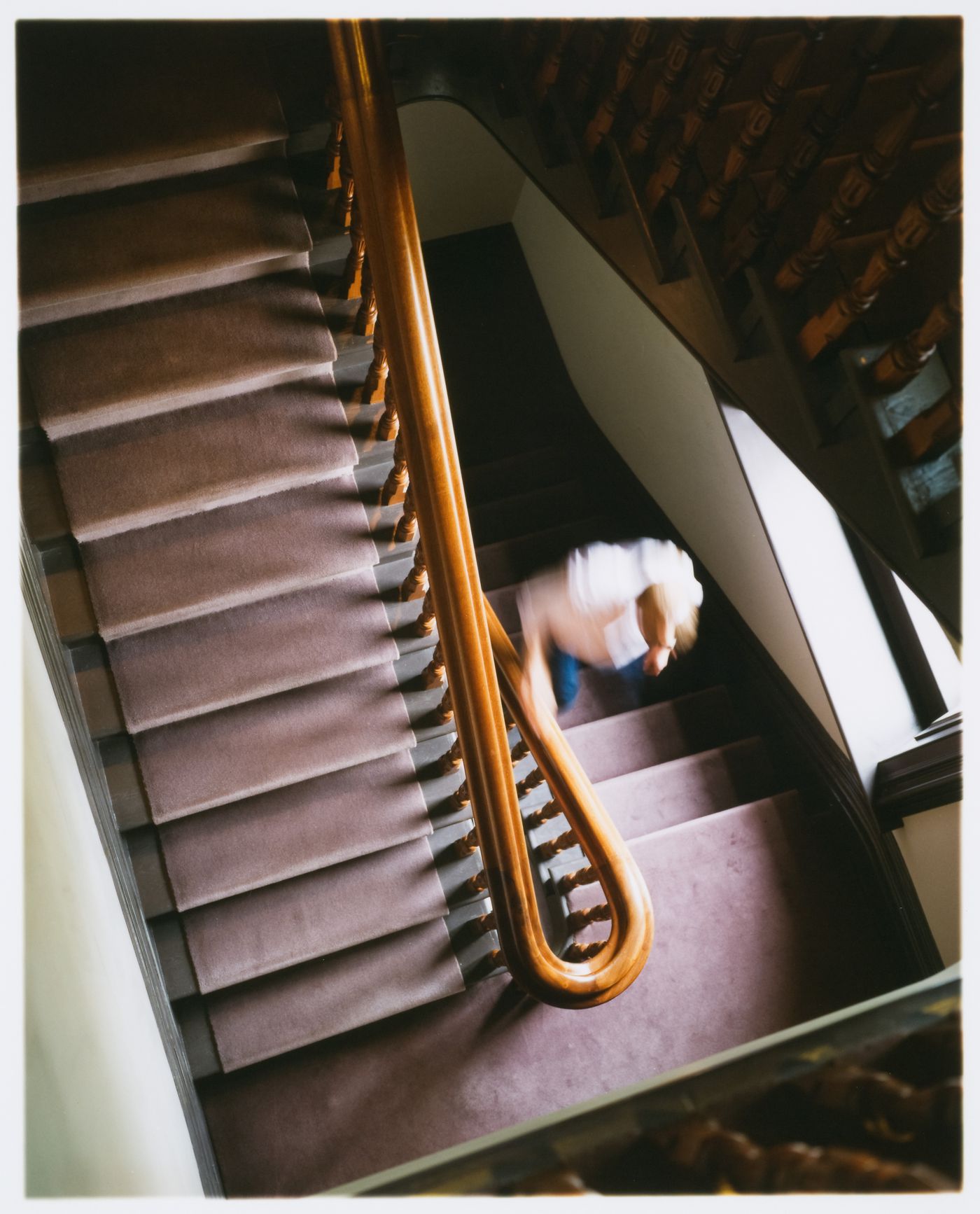 View of a staircase, Shaughnessy House, Canadian Centre for Architecture, Montréal