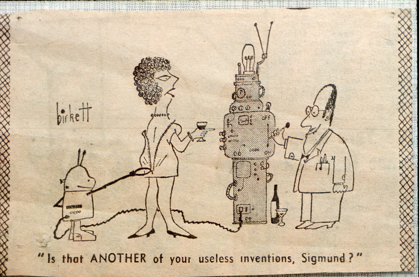 Slide for the Tricks, Rules and Manners lecture (ArtNet, London, 13 November 1975)