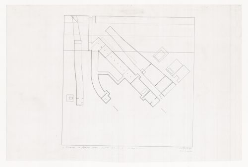 Plan for Exposição Visiones para Madrid [Visions for Madrid exhibition], Madrid, Spain