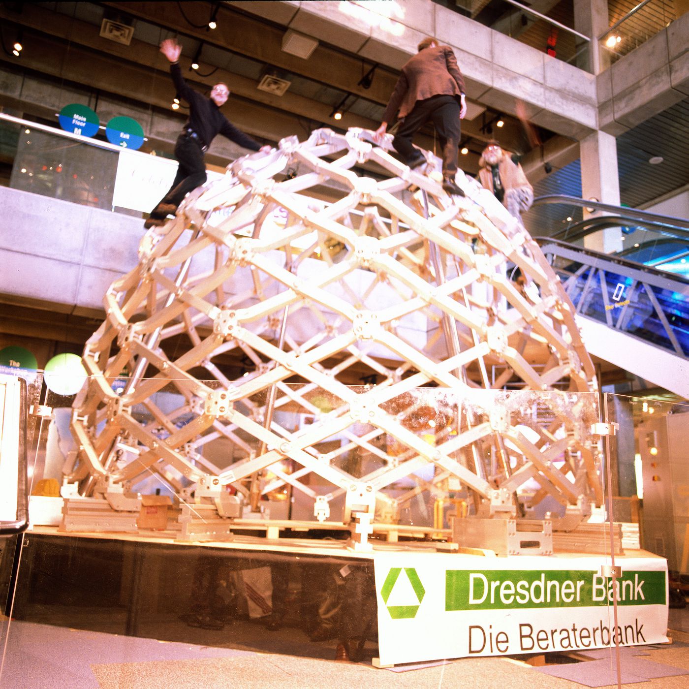 Iris Dome, Liberty Science Center, Jersey City, New Jersey