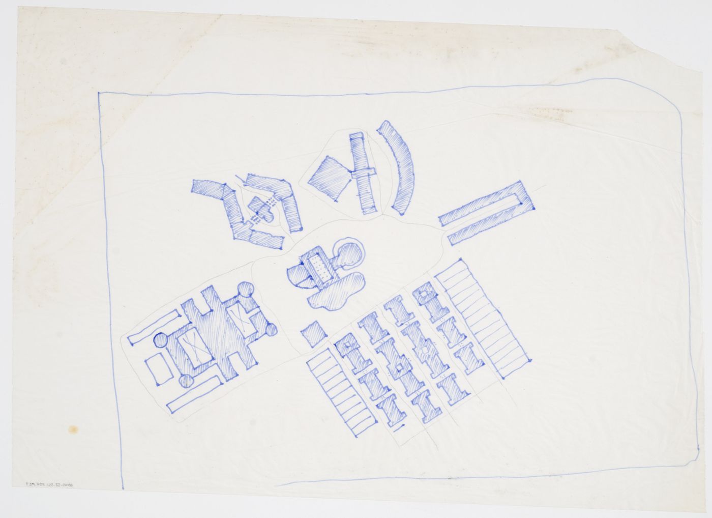 Bayer AG Headquarters, Monheim, Germany: initial plan