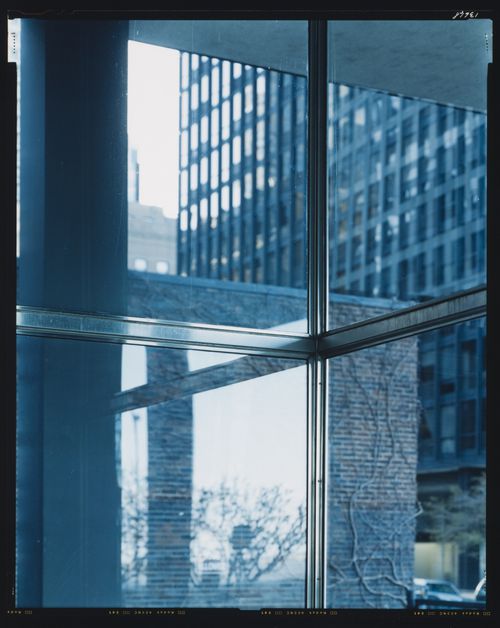 View of 860 and 880 Lake Shore Drive Apartments, Chicago, Illinois