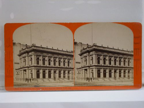 San Francisco, Bank of California