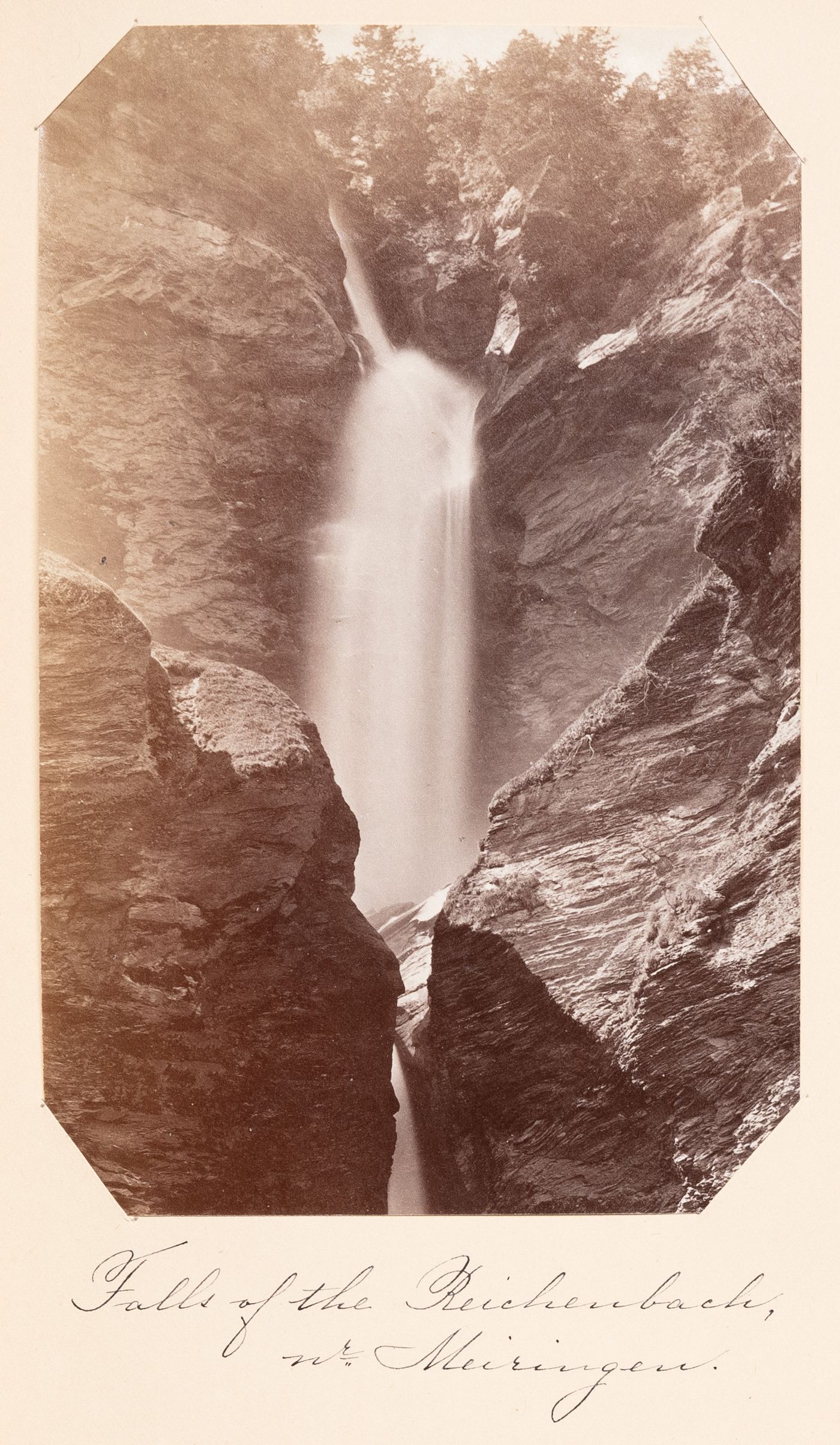 Falls of the Reichenbach, nr Meiringen