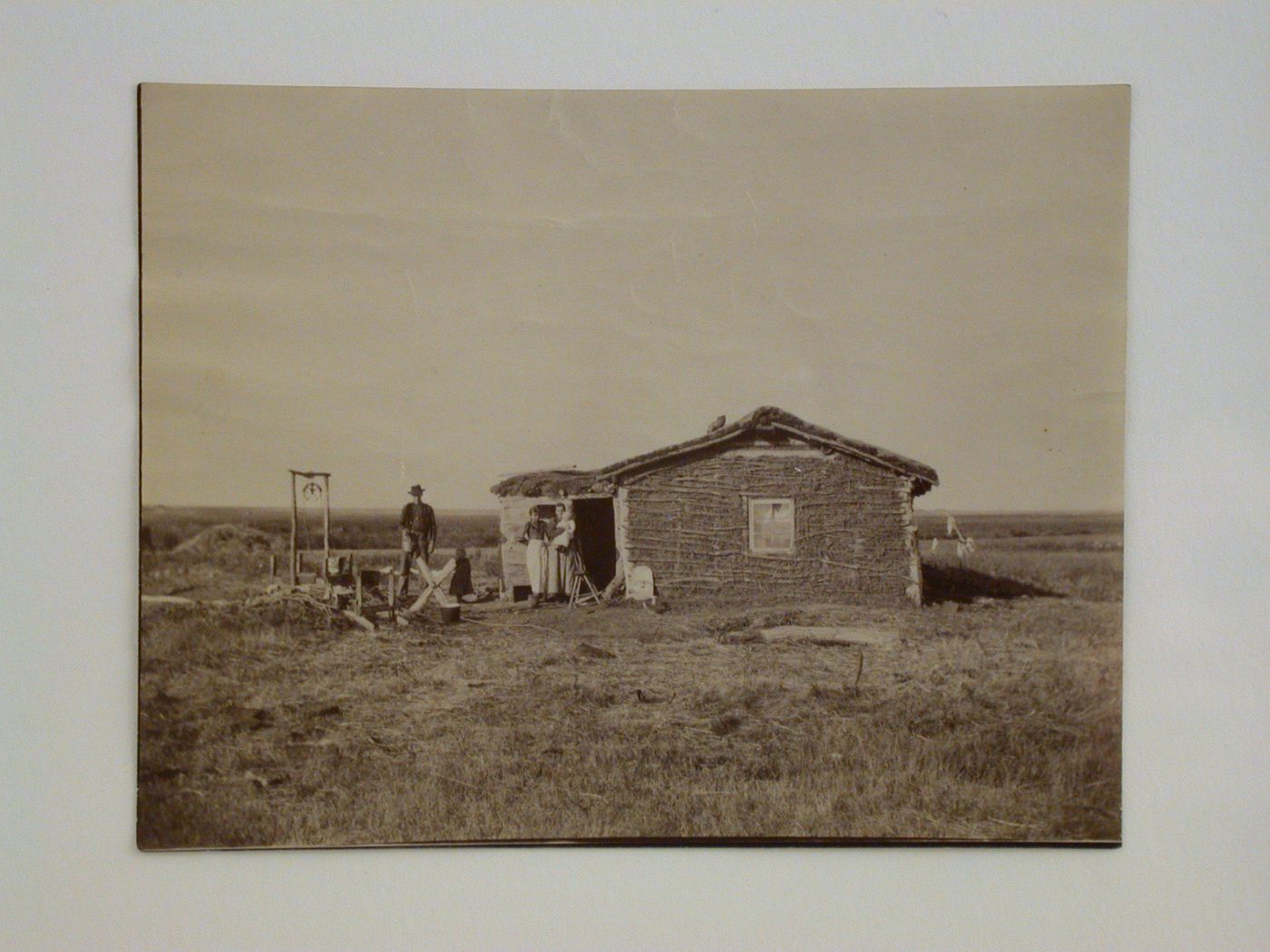 Sodhouse, Midwest/Far West
