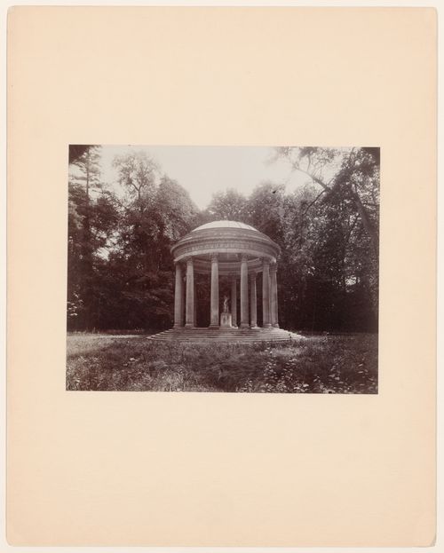 Le Temple d'Amour, gardens of Palais de Versailles, Versailles, France